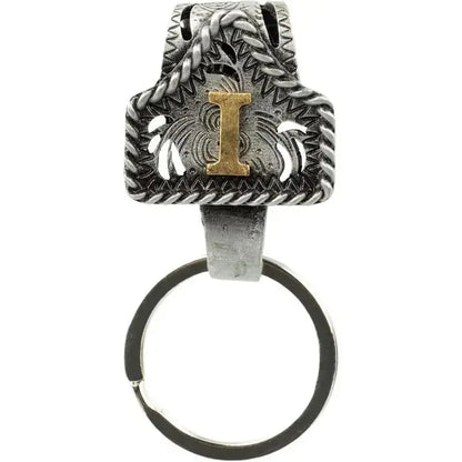 Vintage Letter Keychain🤠