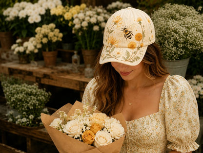 🌸🌿 Garden Morning Cap (✨2026 Limited Edition)