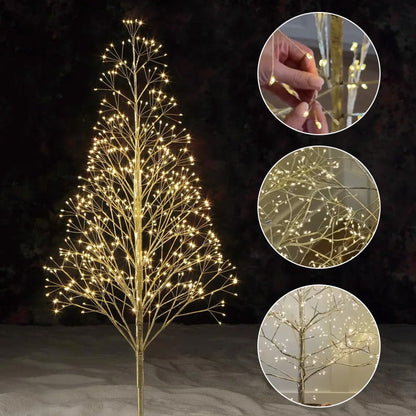 ✨ Enchanted Christmas Twinkle Tree Lights 🎄🌟