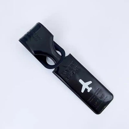 ✈️ Happy Flight Luggage Tag