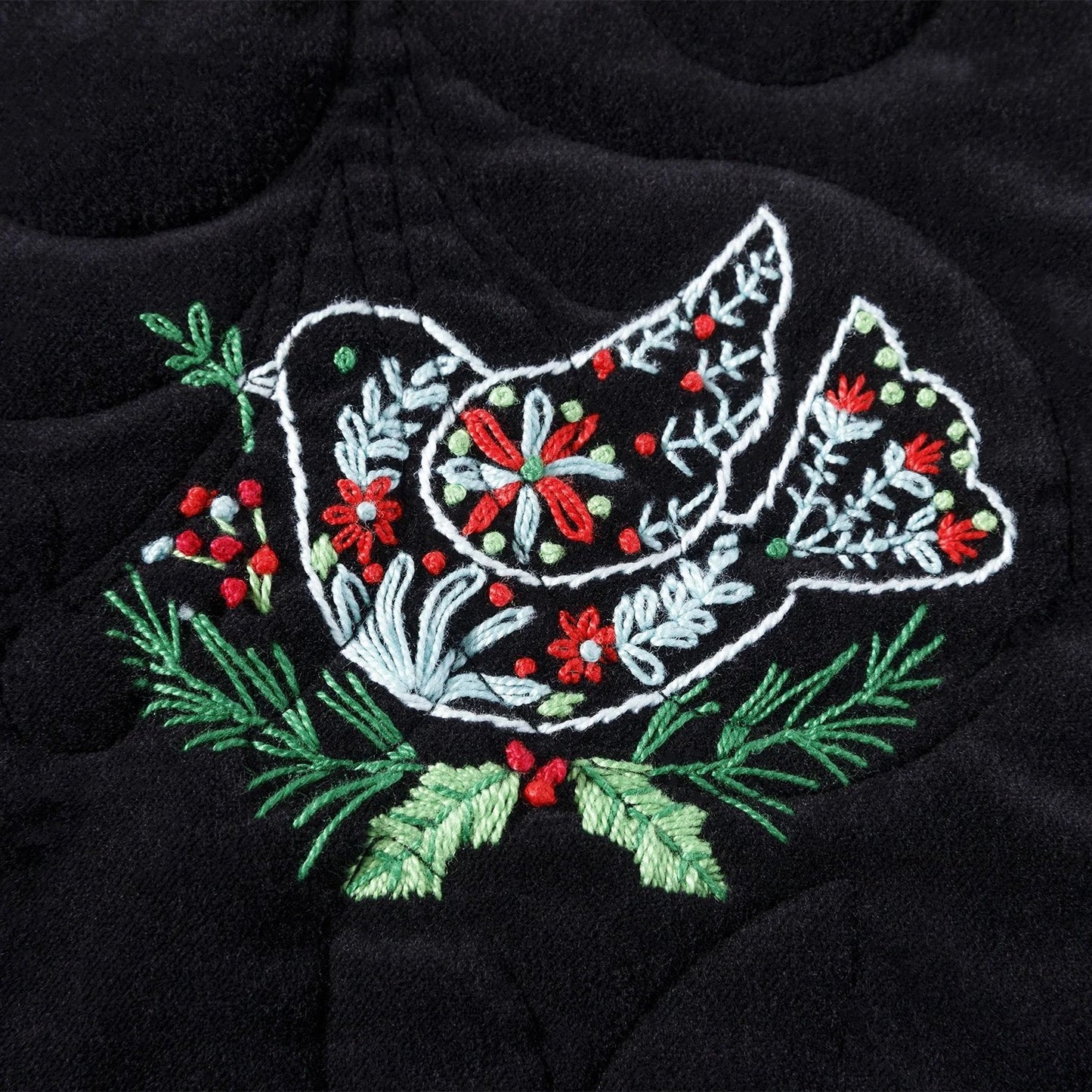 🎄Last Day 50% OFF🧵✨A Keepsake Embroidery Kit(❤️Beginner-friendly)