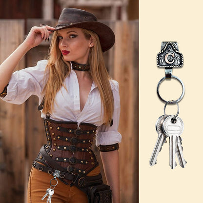 Vintage Letter Keychain🤠