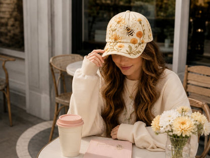 🌸🌿 Garden Morning Cap (✨2026 Limited Edition)