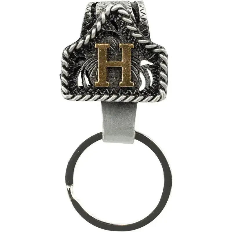 Vintage Letter Keychain🤠