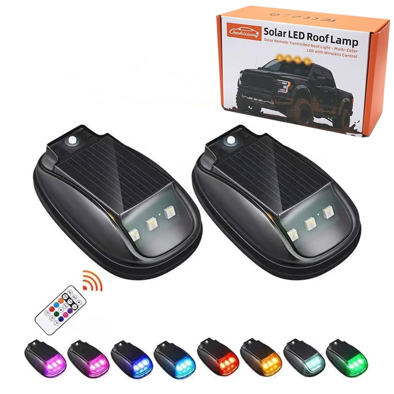 2x Lights, 1x Remote