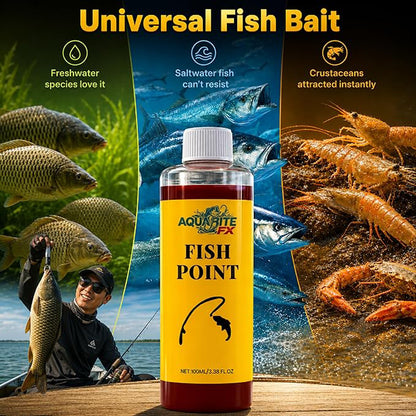 🎣 AquaBite FX™ Ultimate Fish Attractant – Fast-Acting Red Worm Formula