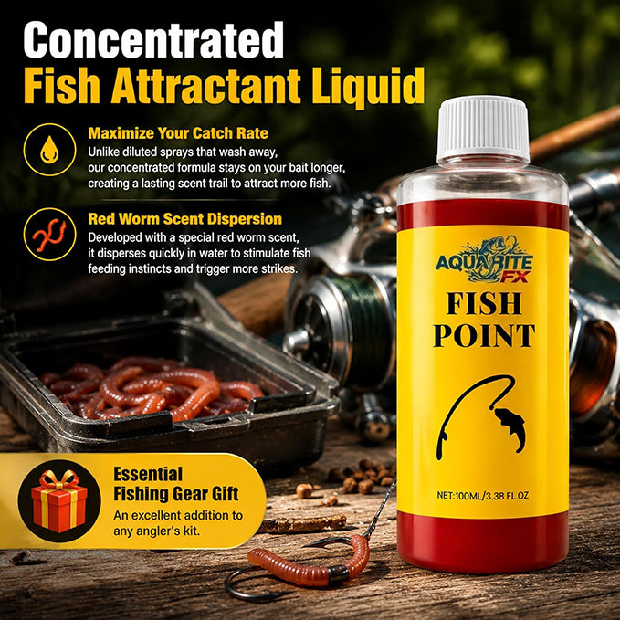🎣 AquaBite FX™ Ultimate Fish Attractant