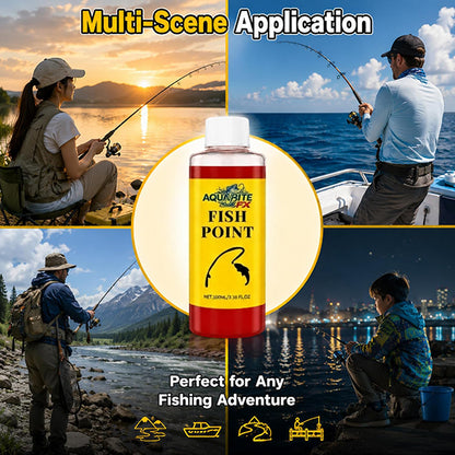 🎣 AquaBite FX™ Ultimate Fish Attractant – Fast-Acting Red Worm Formula