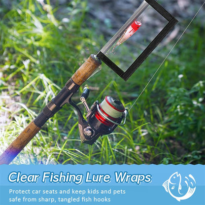 💥 [BUY 1 GET 1 FREE] Puncture-Proof Clear Fishing Lure Wraps 🔥