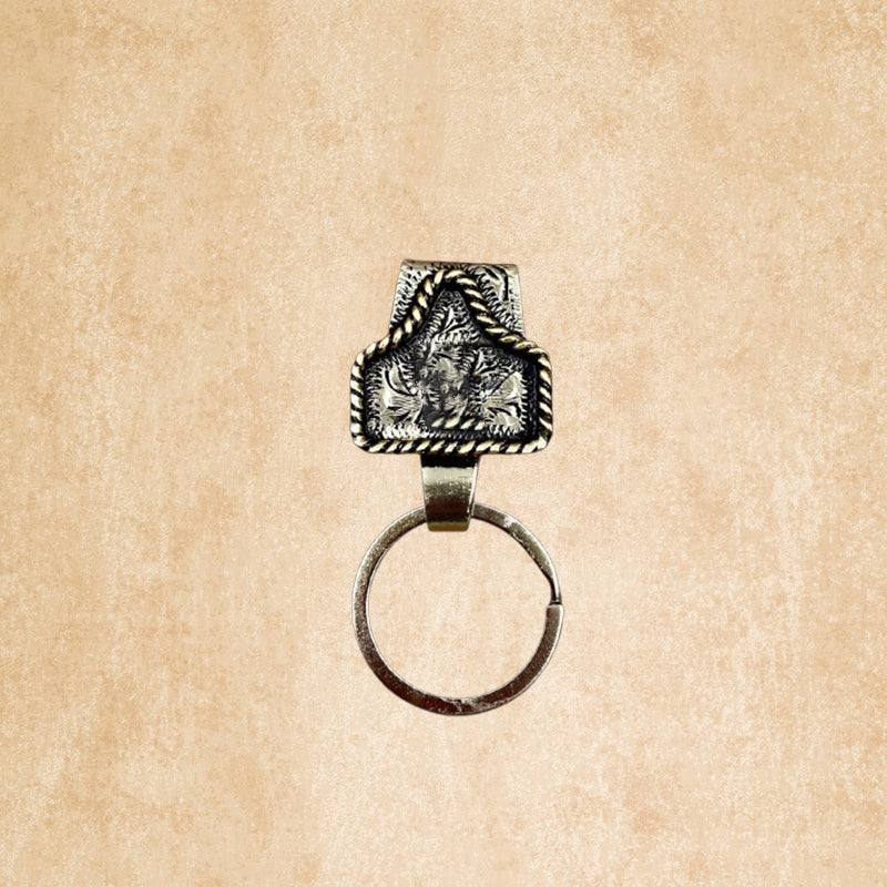 Vintage Letter Keychain🤠