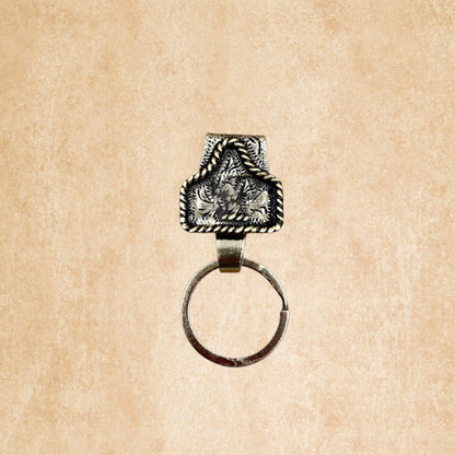 Vintage Letter Keychain🤠