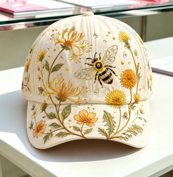 🌸🌿 Garden Morning Cap (✨2026 Limited Edition)