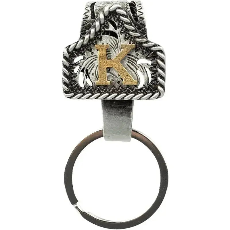 Vintage Letter Keychain🤠