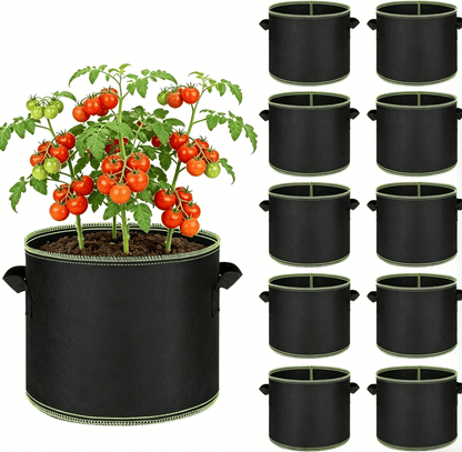 🌱[45% OFF TODAY] 5-Gallon Grow Bags (5-Pack)