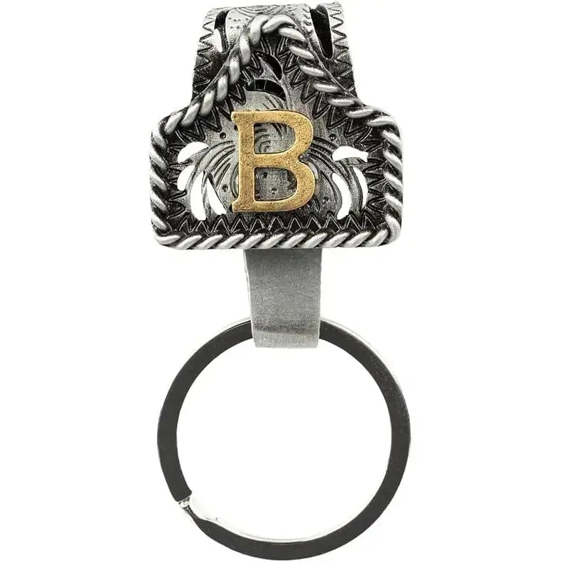 Vintage Letter Keychain🤠