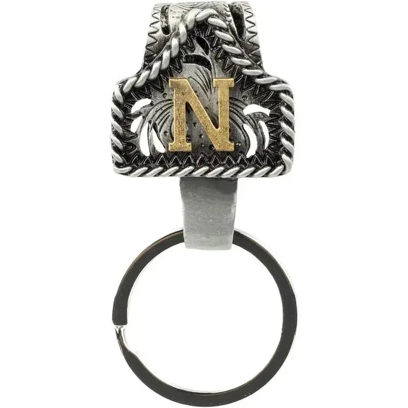 Vintage Letter Keychain🤠