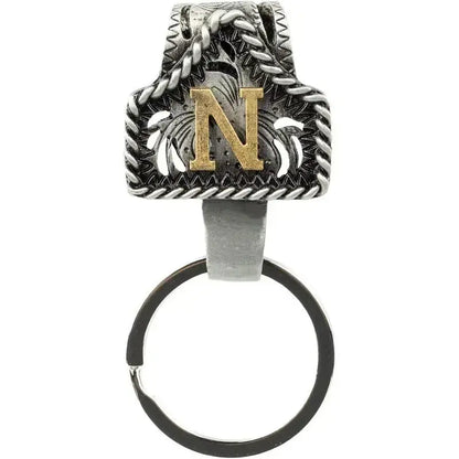 Vintage Letter Keychain🤠