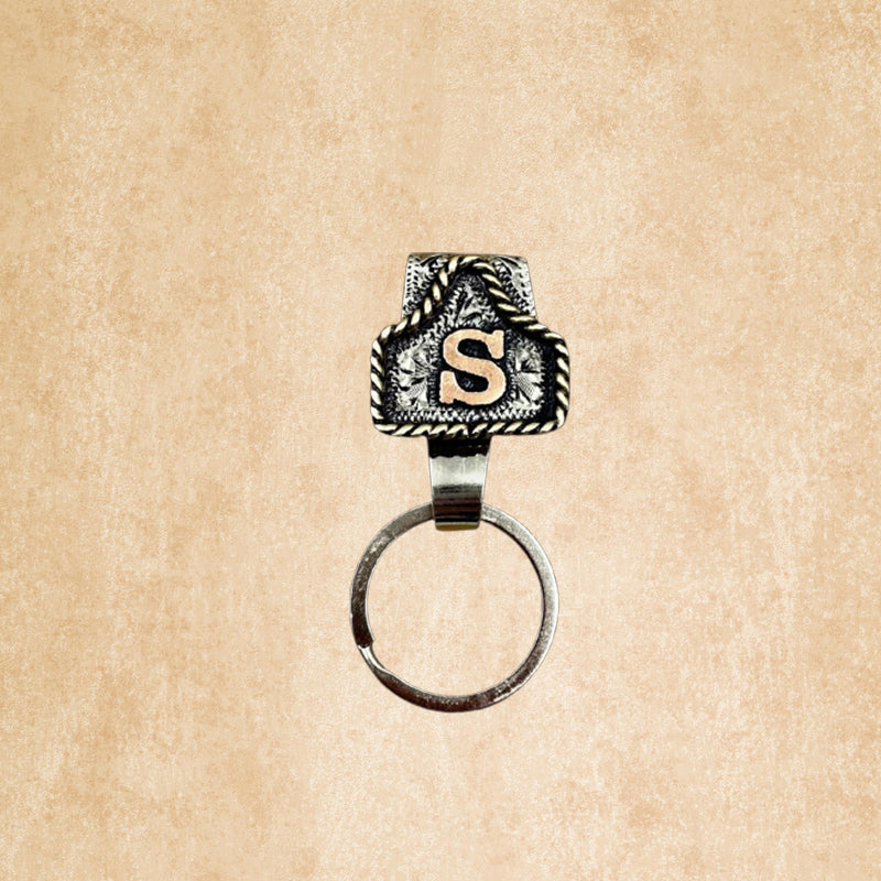 Vintage Letter Keychain🤠