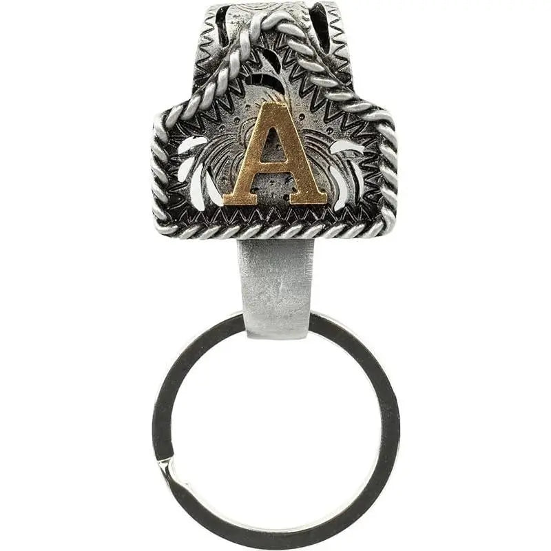 Vintage Letter Keychain🤠
