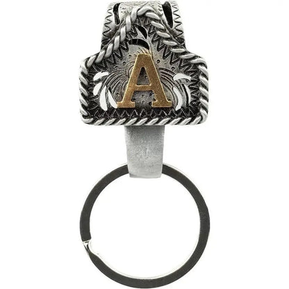 Vintage Letter Keychain🤠