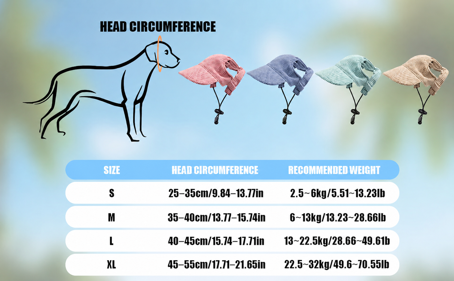 Corduroy Dog Sun Hat – Cute UV-Shade Hat for Sunny Walks