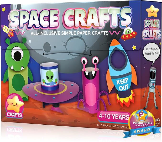 Christmas gifts🎅Last Day 46% OFF🎨Simple Paper Crafts for Kids✂️