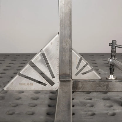 Heavy-Duty Metalworking Miter Square for Tubing Layout 📐