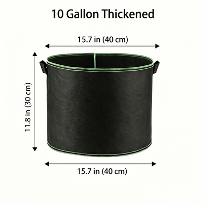 🌱[45% OFF TODAY] 5-Gallon Grow Bags (5-Pack)