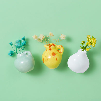 🎁Early Christmas🌸- Mini Ceramics Vase Fridge Magnet