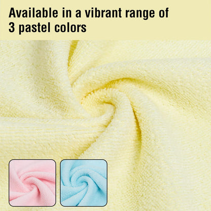 🧼🌀 Microfiber Cleaning Cloths Roll