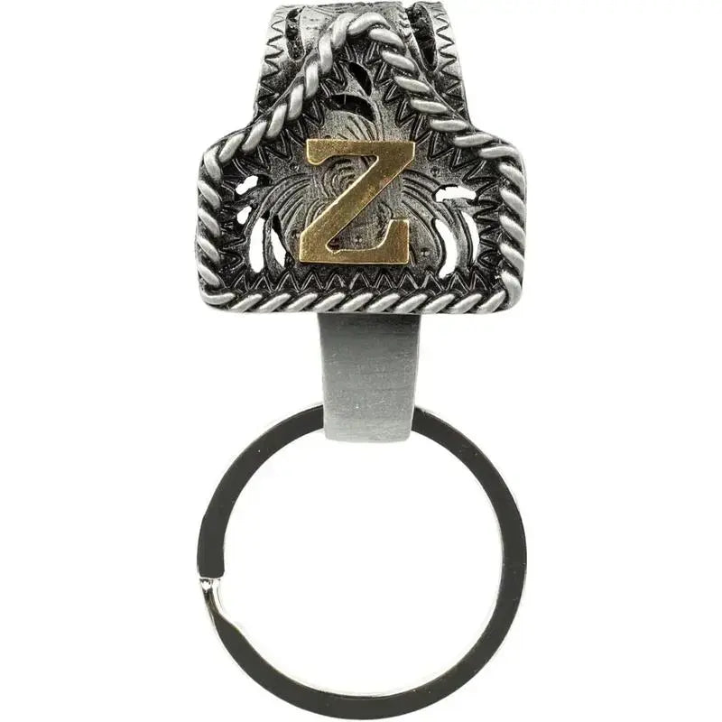 Vintage Letter Keychain🤠