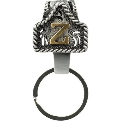 Vintage Letter Keychain🤠