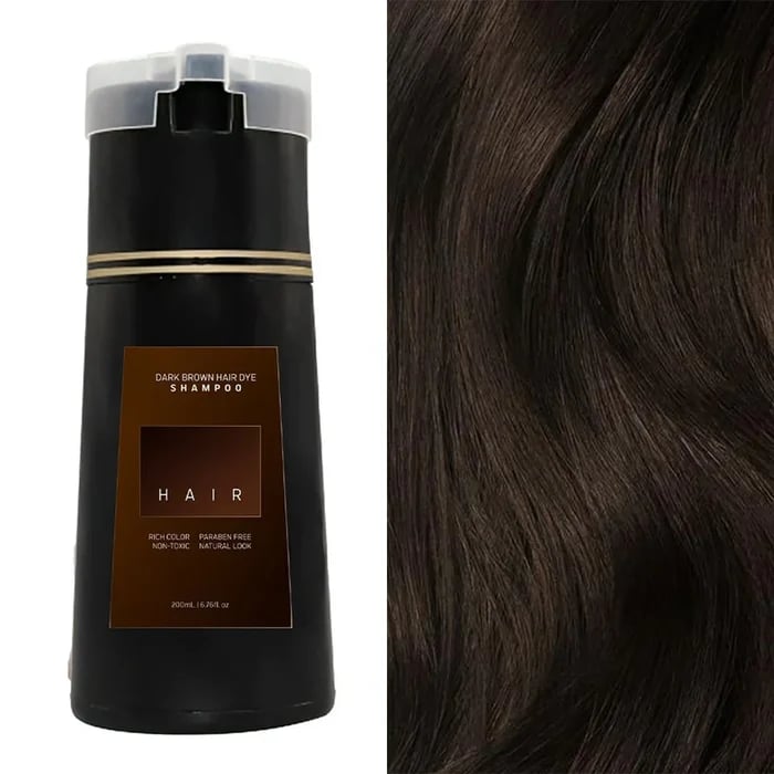 Instant Dye Shampoo🔥