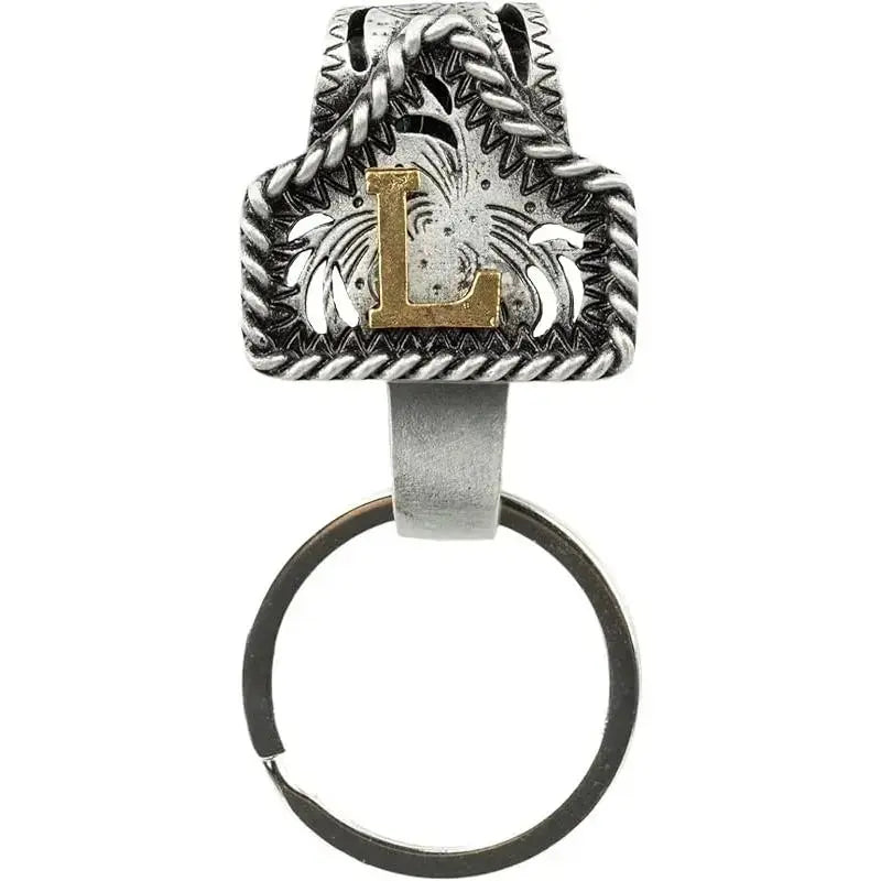 Vintage Letter Keychain🤠