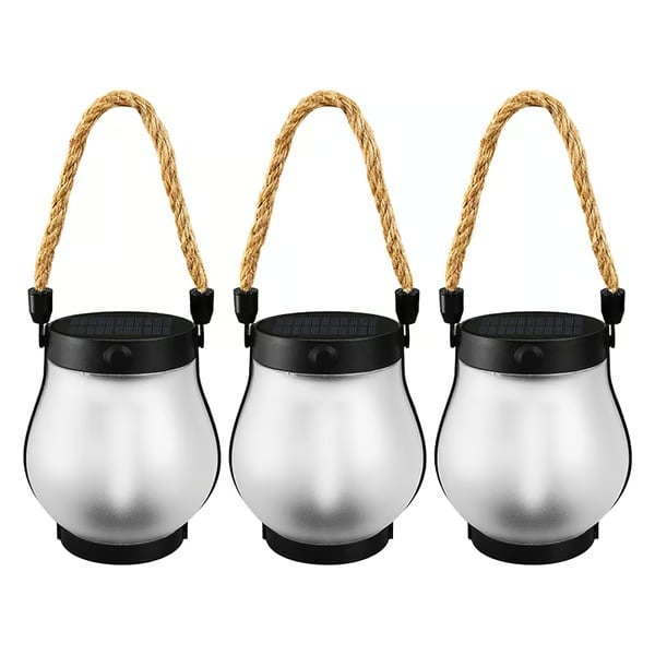 💡Solar Lantern Outdoor Lights 🌙
