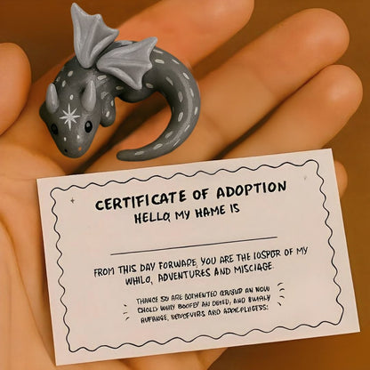 🐉Emotional Support Dragon Adoption Kit
