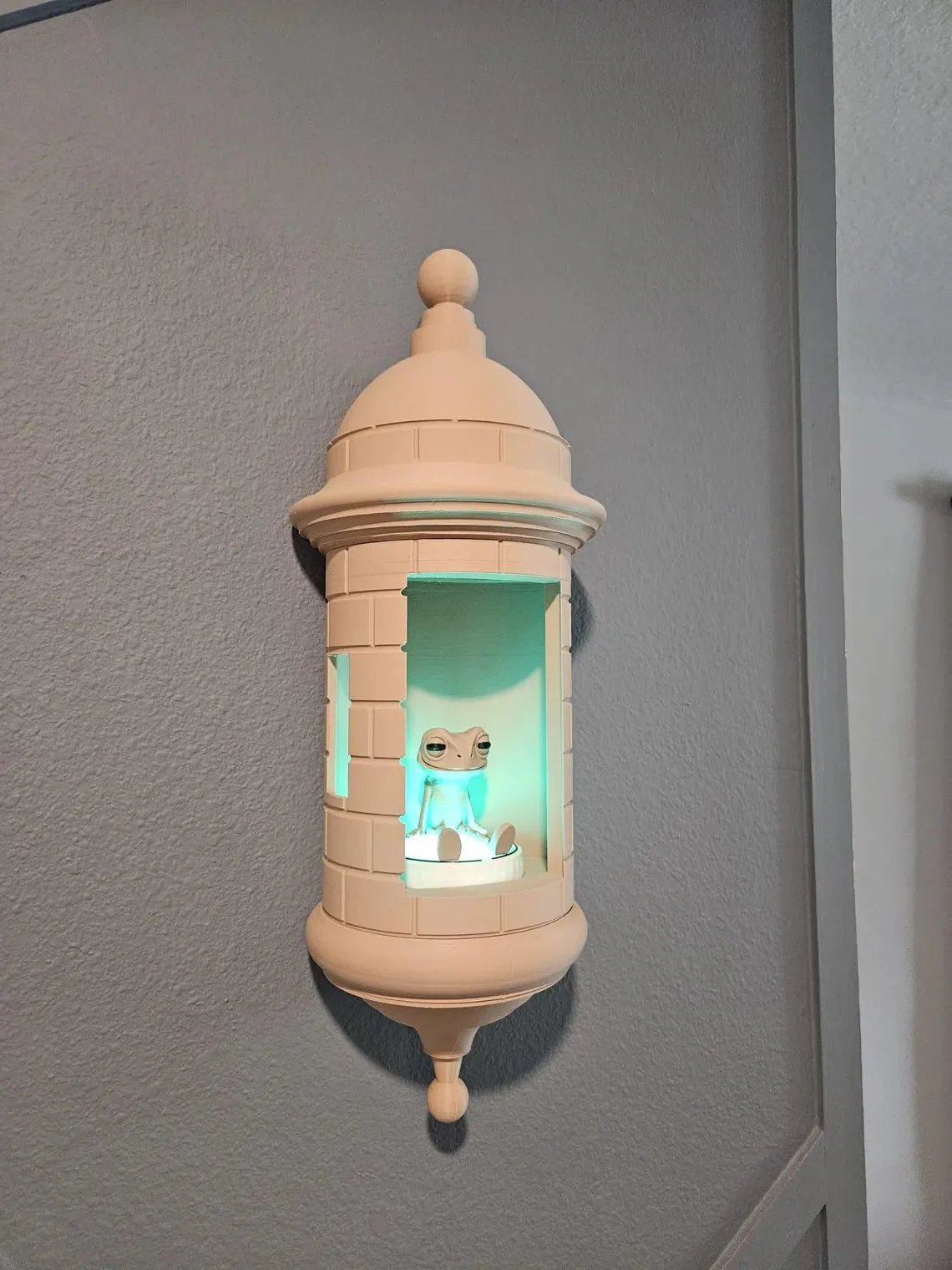 🔥🔥Puerto Rican Garita Wall Coqui Lamp