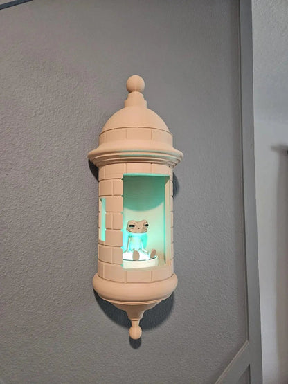 🔥🔥Puerto Rican Garita Wall Coqui Lamp