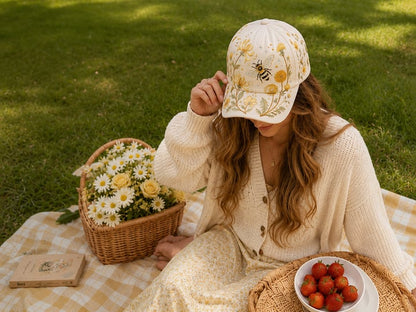 🌸🌿 Garden Morning Cap (✨2026 Limited Edition)