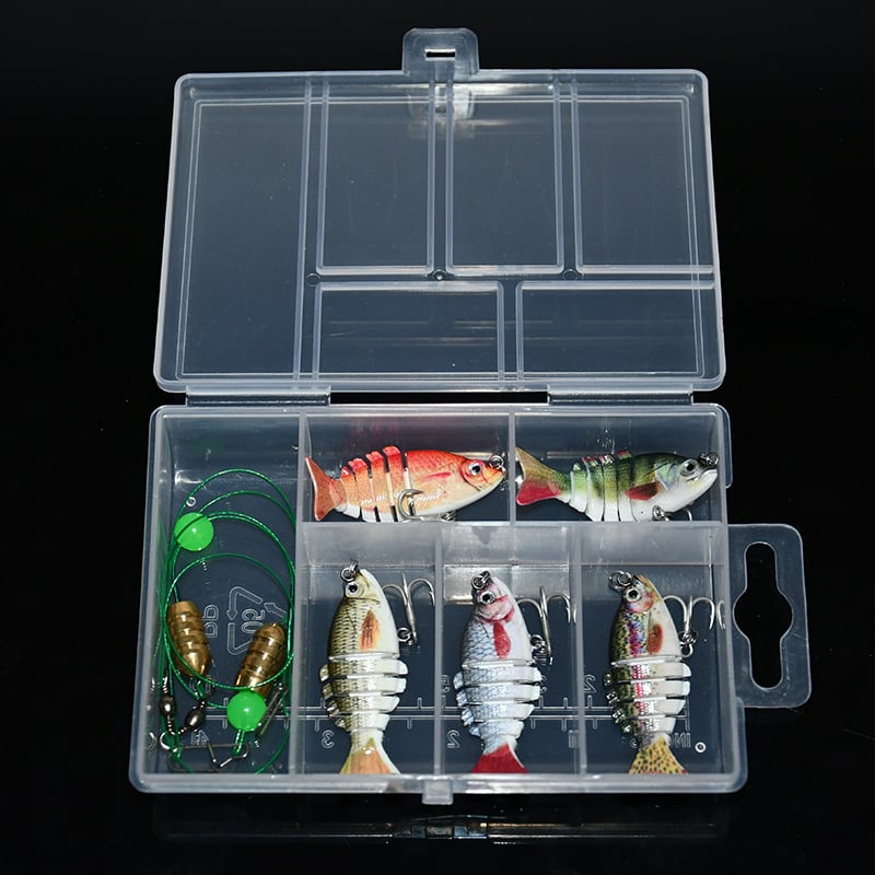 🎣44% OFF🔥 2'' Lifelike 6-Joint Micro Swimbait | Ultimate Freshwater Lure