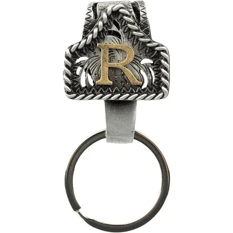 Vintage Letter Keychain🤠