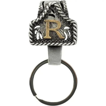 Vintage Letter Keychain🤠