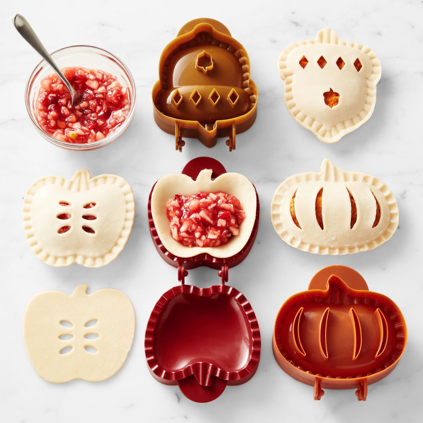 🎄Holiday Pre-Sale🔥Holiday Mini Pie Mold