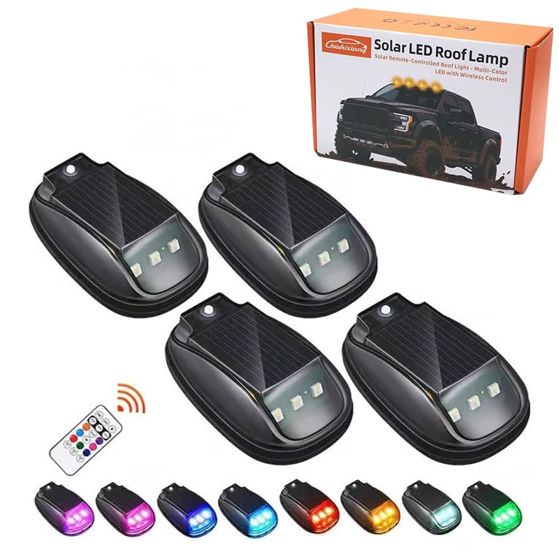 4x Lights, 1x Remote