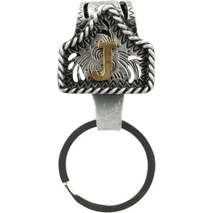 Vintage Letter Keychain🤠