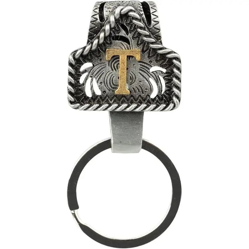 Vintage Letter Keychain🤠