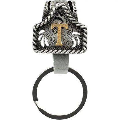 Vintage Letter Keychain🤠