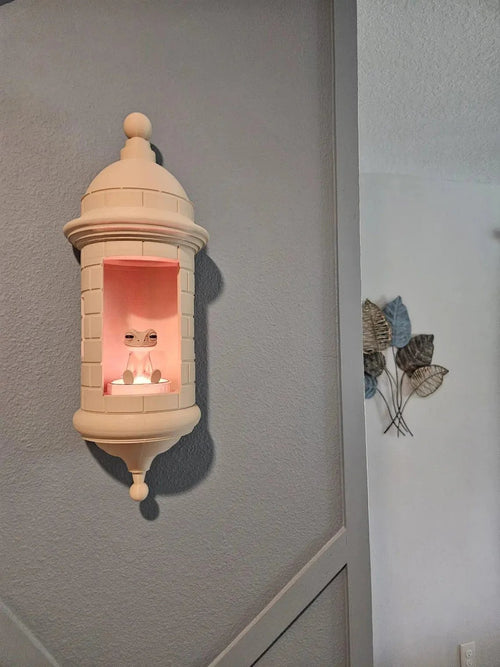 🔥🔥Puerto Rican Garita Wall Coqui Lamp