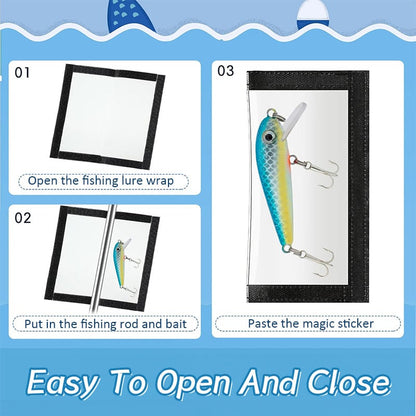 💥 [BUY 1 GET 1 FREE] Puncture-Proof Clear Fishing Lure Wraps 🔥