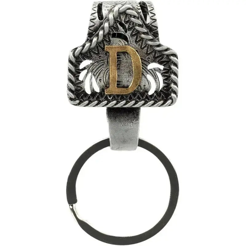 Vintage Letter Keychain🤠